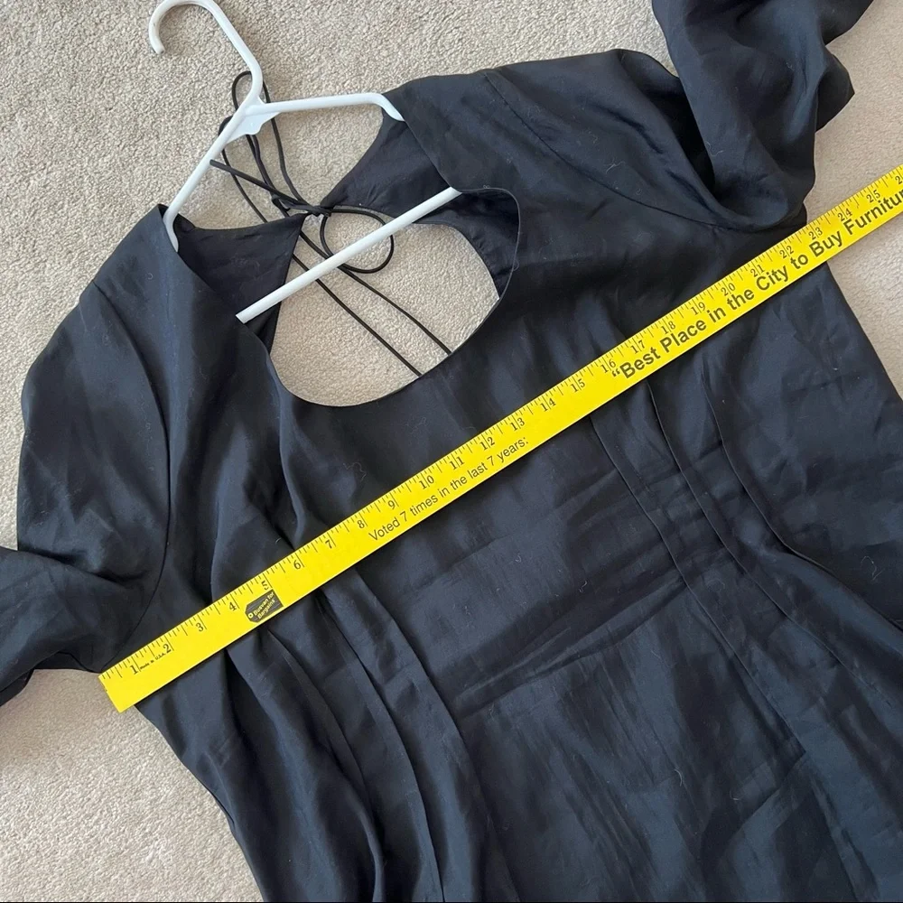 H&M Black Mini Dress - Picture 10 of 13